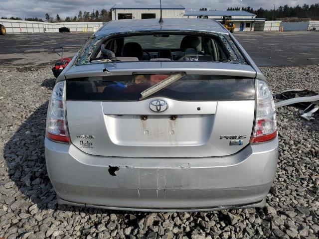 JTDKB20U183364438 - 2008 TOYOTA PRIUS SILVER photo 6