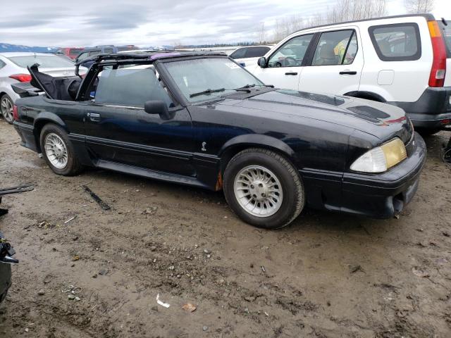 1FACP45E3LF208210 - 1990 FORD MUSTANG GT BLACK photo 4