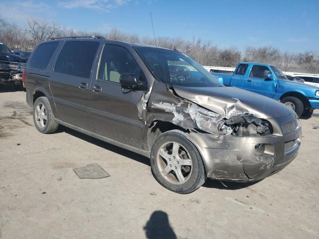 1GNDV23L45D275544 - 2005 CHEVROLET UPLANDER LS BROWN photo 4