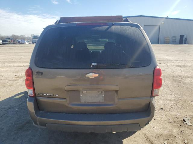 1GNDV23L45D275544 - 2005 CHEVROLET UPLANDER LS BROWN photo 6