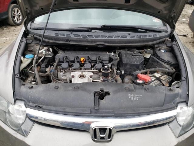 1HGFA16537L029406 - 2007 HONDA CIVIC LX BROWN photo 11