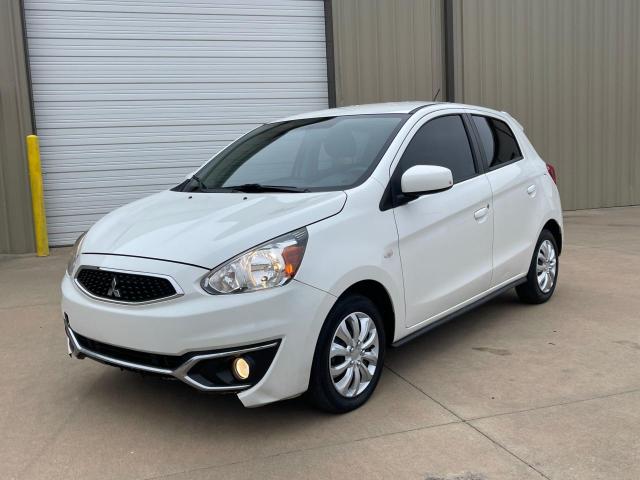 ML32A3HJ2JH009048 - 2018 MITSUBISHI MIRAGE ES WHITE photo 2