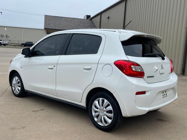 ML32A3HJ2JH009048 - 2018 MITSUBISHI MIRAGE ES WHITE photo 3