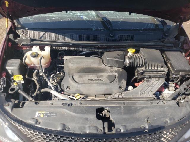 2C4RC1EG0KR668271 - 2019 CHRYSLER PACIFICA TOURING L PLUS RED photo 12