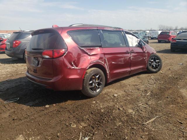 2C4RC1EG0KR668271 - 2019 CHRYSLER PACIFICA TOURING L PLUS RED photo 3