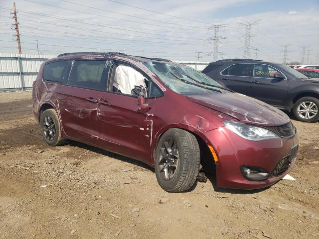 2C4RC1EG0KR668271 - 2019 CHRYSLER PACIFICA TOURING L PLUS RED photo 4