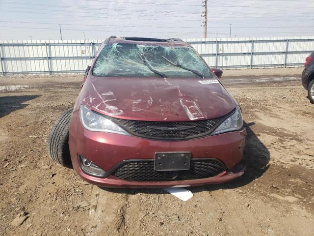 2C4RC1EG0KR668271 - 2019 CHRYSLER PACIFICA TOURING L PLUS RED photo 5