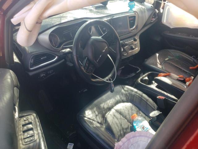 2C4RC1EG0KR668271 - 2019 CHRYSLER PACIFICA TOURING L PLUS RED photo 8