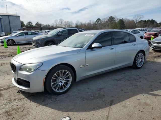 2014 BMW 750 LI, 