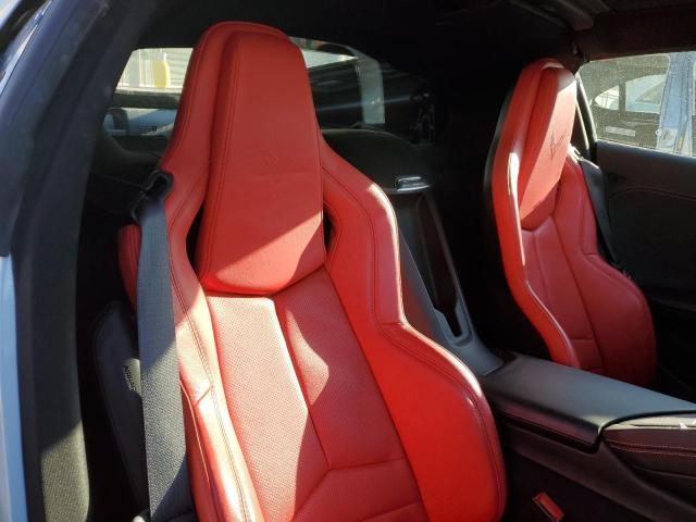 1G1YA2D47M5106990 - 2021 CHEVROLET CORVETTE STINGRAY 1LT WHITE photo 10