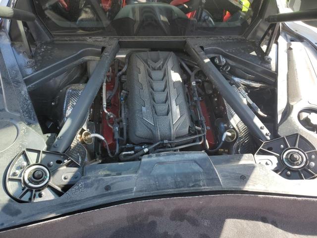 1G1YA2D47M5106990 - 2021 CHEVROLET CORVETTE STINGRAY 1LT WHITE photo 11