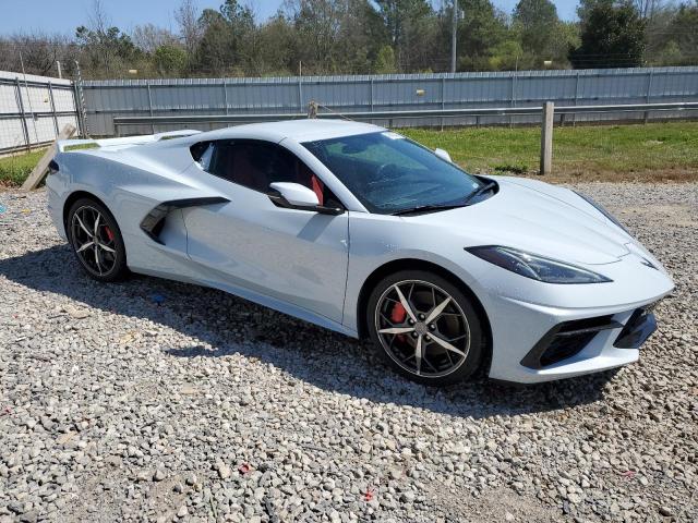 1G1YA2D47M5106990 - 2021 CHEVROLET CORVETTE STINGRAY 1LT WHITE photo 4
