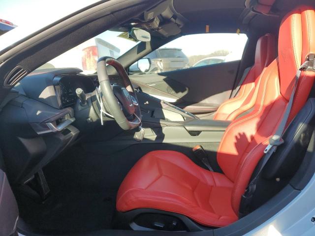 1G1YA2D47M5106990 - 2021 CHEVROLET CORVETTE STINGRAY 1LT WHITE photo 7