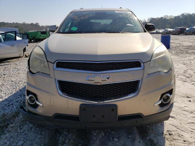 2GNFLNEK9C6185628 - 2012 CHEVROLET EQUINOX LT SILVER photo 5