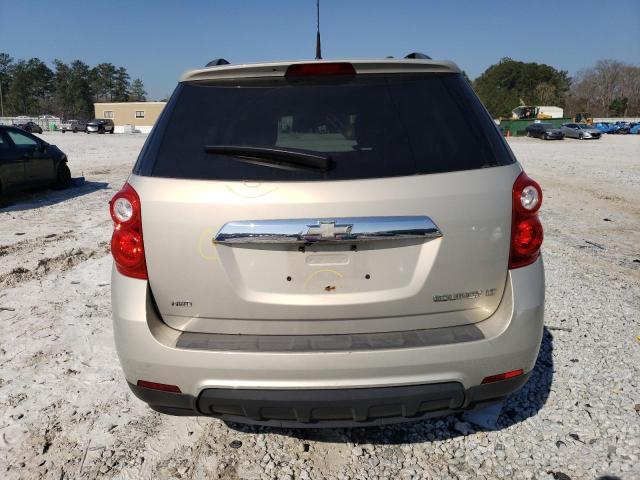 2GNFLNEK9C6185628 - 2012 CHEVROLET EQUINOX LT SILVER photo 6