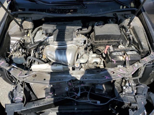 4T1BF1FK8HU724492 - 2017 TOYOTA CAMRY LE CHARCOAL photo 11