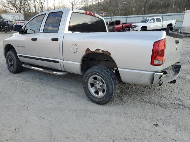 1D7HU18D95S216810 - 2005 DODGE RAM 1500 ST SILVER photo 2