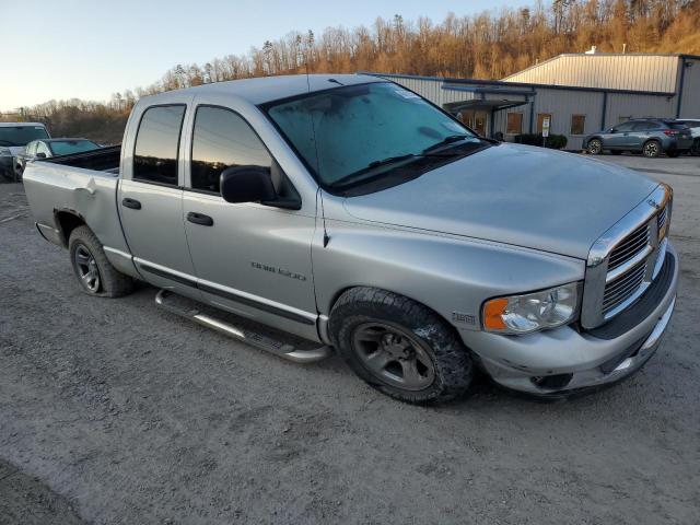 1D7HU18D95S216810 - 2005 DODGE RAM 1500 ST SILVER photo 4