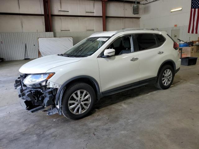 JN8AT2MV8JW350332 - 2018 NISSAN ROGUE S WHITE photo 1