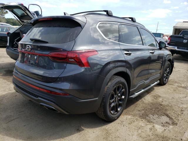 5NMS64AJ2NH407105 - 2022 HYUNDAI SANTA FE SEL GRAY photo 3