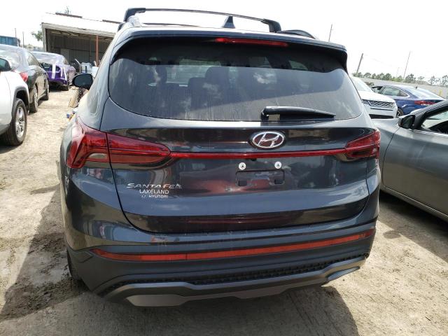 5NMS64AJ2NH407105 - 2022 HYUNDAI SANTA FE SEL Մոխրագույն լուսանկար 6