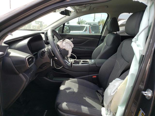 5NMS64AJ2NH407105 - 2022 HYUNDAI SANTA FE SEL Մոխրագույն լուսանկար 7