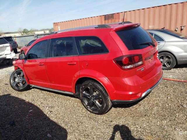 3C4PDCGB4LT269217 - 2020 DODGE JOURNEY CROSSROAD RED photo 2