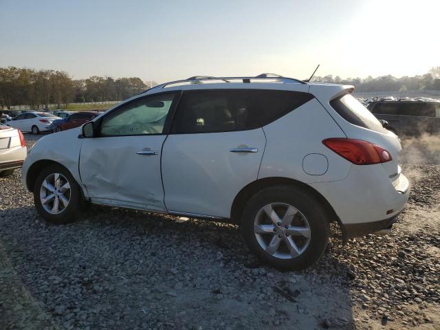 JN8AZ1MU7AW020987 - 2010 NISSAN MURANO S WHITE photo 2