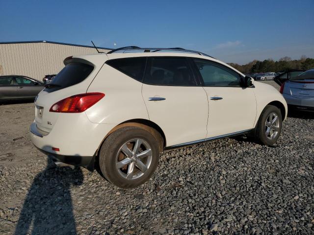 JN8AZ1MU7AW020987 - 2010 NISSAN MURANO S WHITE photo 3