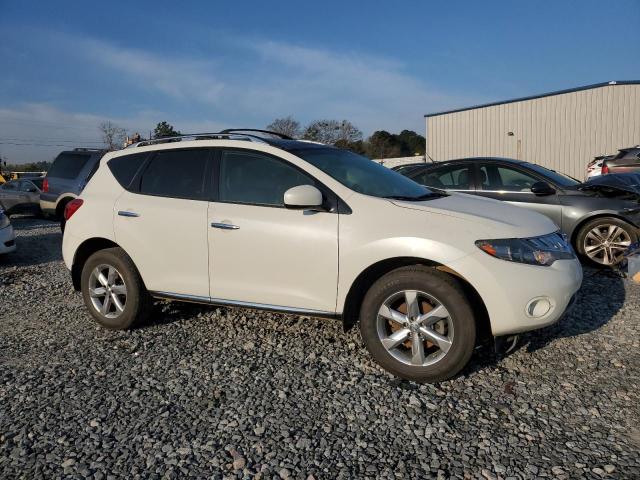 JN8AZ1MU7AW020987 - 2010 NISSAN MURANO S WHITE photo 4