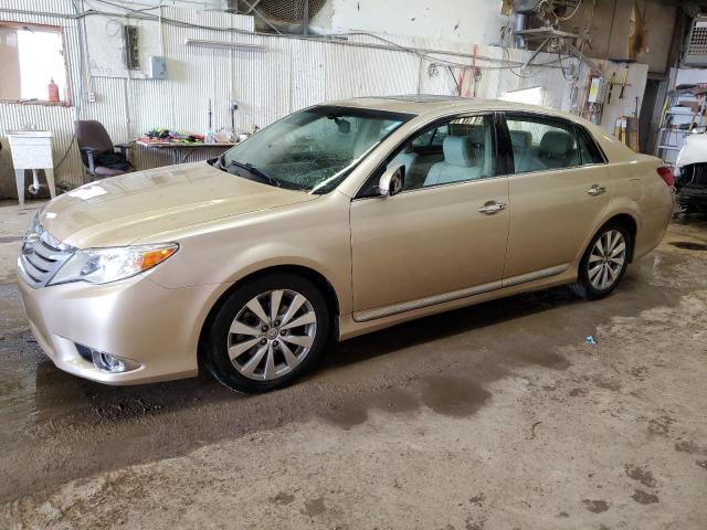 4T1BK3DB5BU439251 - 2011 TOYOTA AVALON BASE 金色 照片 1