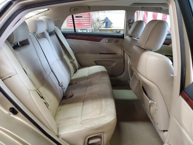 4T1BK3DB5BU439251 - 2011 TOYOTA AVALON BASE 金色 照片 10