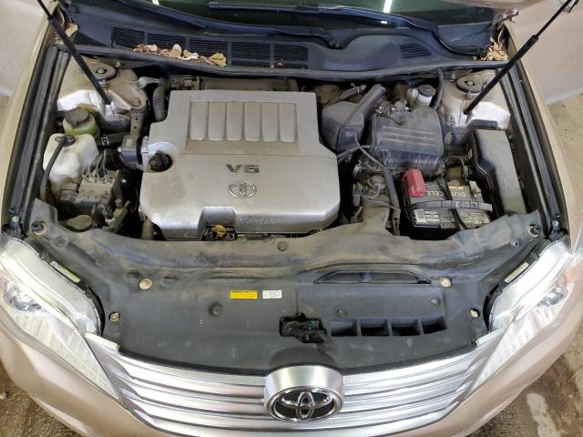 4T1BK3DB5BU439251 - 2011 TOYOTA AVALON BASE 金色 照片 11