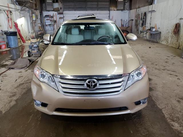 4T1BK3DB5BU439251 - 2011 TOYOTA AVALON BASE GOLD photo 5