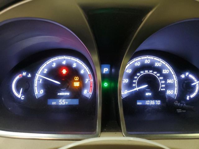 4T1BK3DB5BU439251 - 2011 TOYOTA AVALON BASE 金色 照片 9