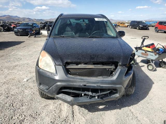 JHLRD788X3C045502 - 2003 HONDA CR-V EX BLACK photo 5