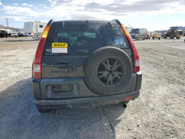 JHLRD788X3C045502 - 2003 HONDA CR-V EX BLACK photo 6