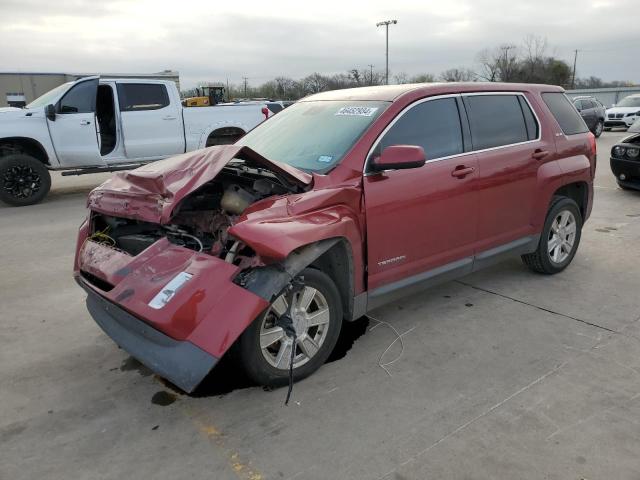 2GKALMEK5C6394799 - 2012 GMC TERRAIN SLE BURGUNDY photo 1