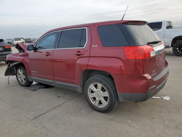 2GKALMEK5C6394799 - 2012 GMC TERRAIN SLE BURGUNDY photo 2