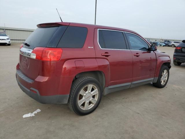 2GKALMEK5C6394799 - 2012 GMC TERRAIN SLE BURGUNDY photo 3