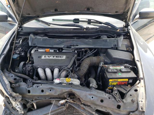 1HGCM56343A030408 - 2003 HONDA ACCORD LX GRAY photo 11