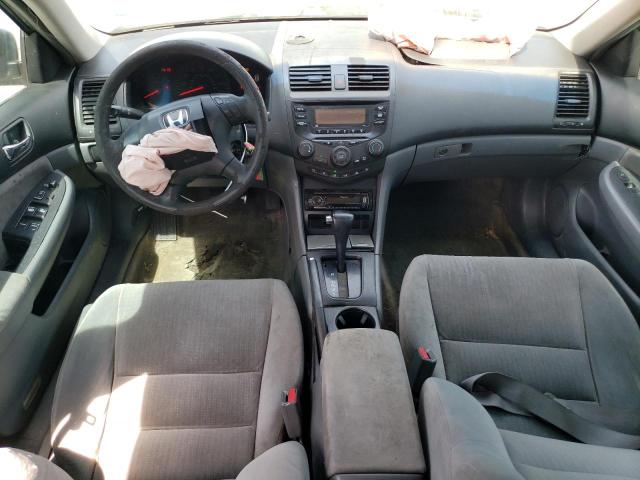 1HGCM56343A030408 - 2003 HONDA ACCORD LX GRAY photo 8