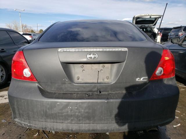 JTKDE177560092865 - 2006 TOYOTA SCION TC შავი ფოტო 6