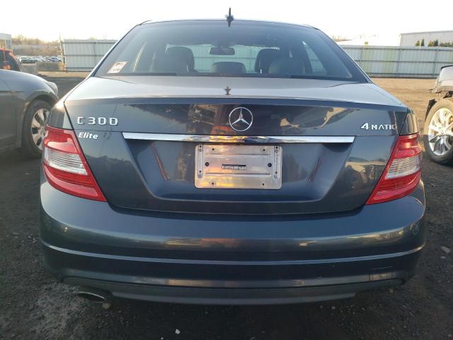 WDDGF8BB2AR132156 - 2010 MERCEDES-BENZ C 300 4MATIC GRAY photo 6