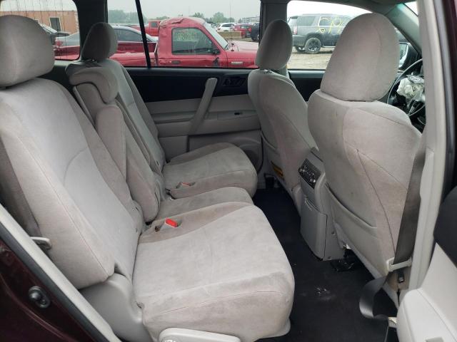 5TDZK3EH9DS135899 - 2013 TOYOTA HIGHLANDER BASE Violet photo 6