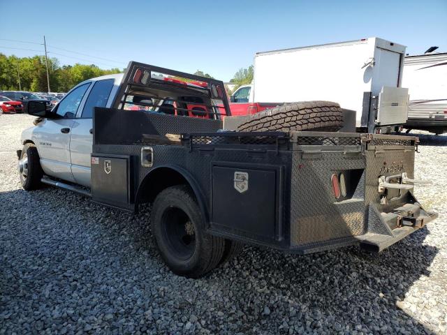 3D7MR48C85G839187 - 2005 DODGE RAM 3500 ST SILVER photo 2