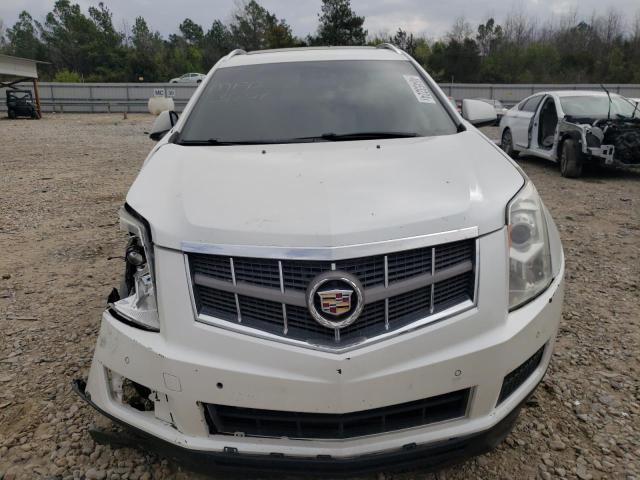 3GYFNAE31CS631948 - 2012 CADILLAC SRX LUXURY COLLECTION WHITE photo 5