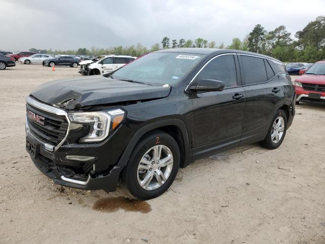 3GKALMEV1NL147059 - 2022 GMC TERRAIN SLE BLACK photo 1