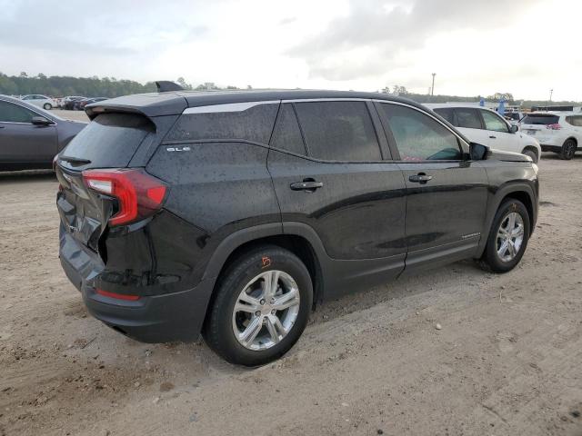 3GKALMEV1NL147059 - 2022 GMC TERRAIN SLE BLACK photo 3