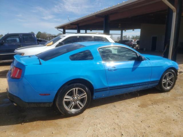 1ZVBP8AN9A5173613 - 2010 FORD MUSTANG BLUE photo 3